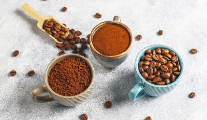 Obezite ameliyatı sonrası kafein ve kahve tüketimi hakkında bilgi veren görsel