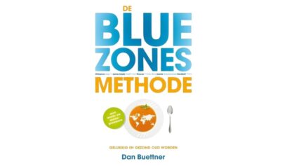 Blue Zones kitabı, uzun yaşam ve sağlıklı yaşlanma sırlarını açıklayan Dan Buettner araştırması görseli.