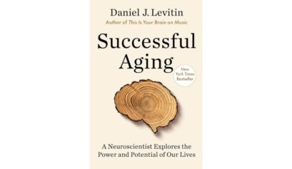 Successful Aging kitabı kapağı – Daniel J. Levitin, yaşlanmayı bilimle anlamak.