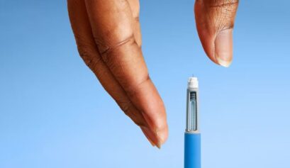 GLP-1 mikrodosing uygulamasını temsil eden düşük doz enjeksiyon görseli.