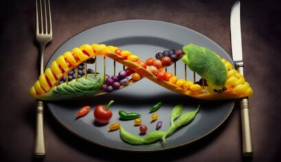 Mitokondriyi destekleyen besinler ve hücresel enerji üretimini artıran takviyeleri gösteren mitokondri illüstrasyonu