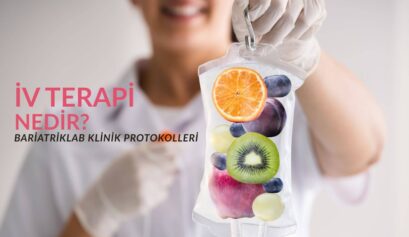 IV terapi nedir? BariatrikLab Longevity Clinic'te uygulanan 8 klinik hedef odaklı IV protokolü