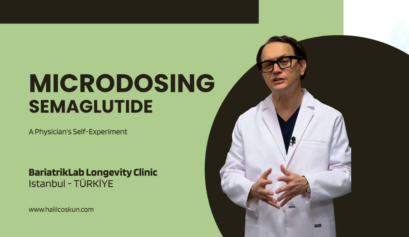 Microdosing semaglutide - physician self-experiment with genetic profile and lab results