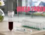 Omega-3 İndeksi testi ile EPA ve DHA seviyelerinin ölçümünü gösteren illüstrasyon