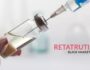 Retatrutide black market riskini ve onaysız research peptid ürünlerinin tehlikelerini gösteren uyarı görseli