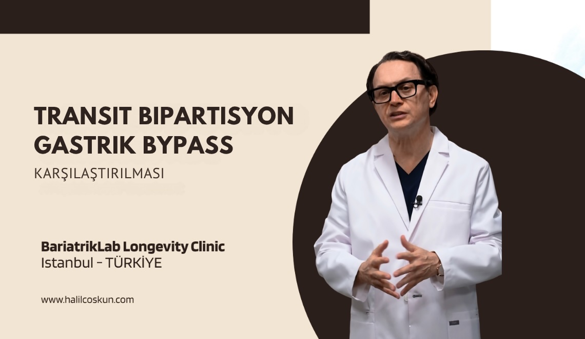 Transit Bipartisyon ve Gastrik Bypass: Hangisi Daha Güvenli?
